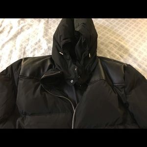 Slate and Stone Goose Down Jacket